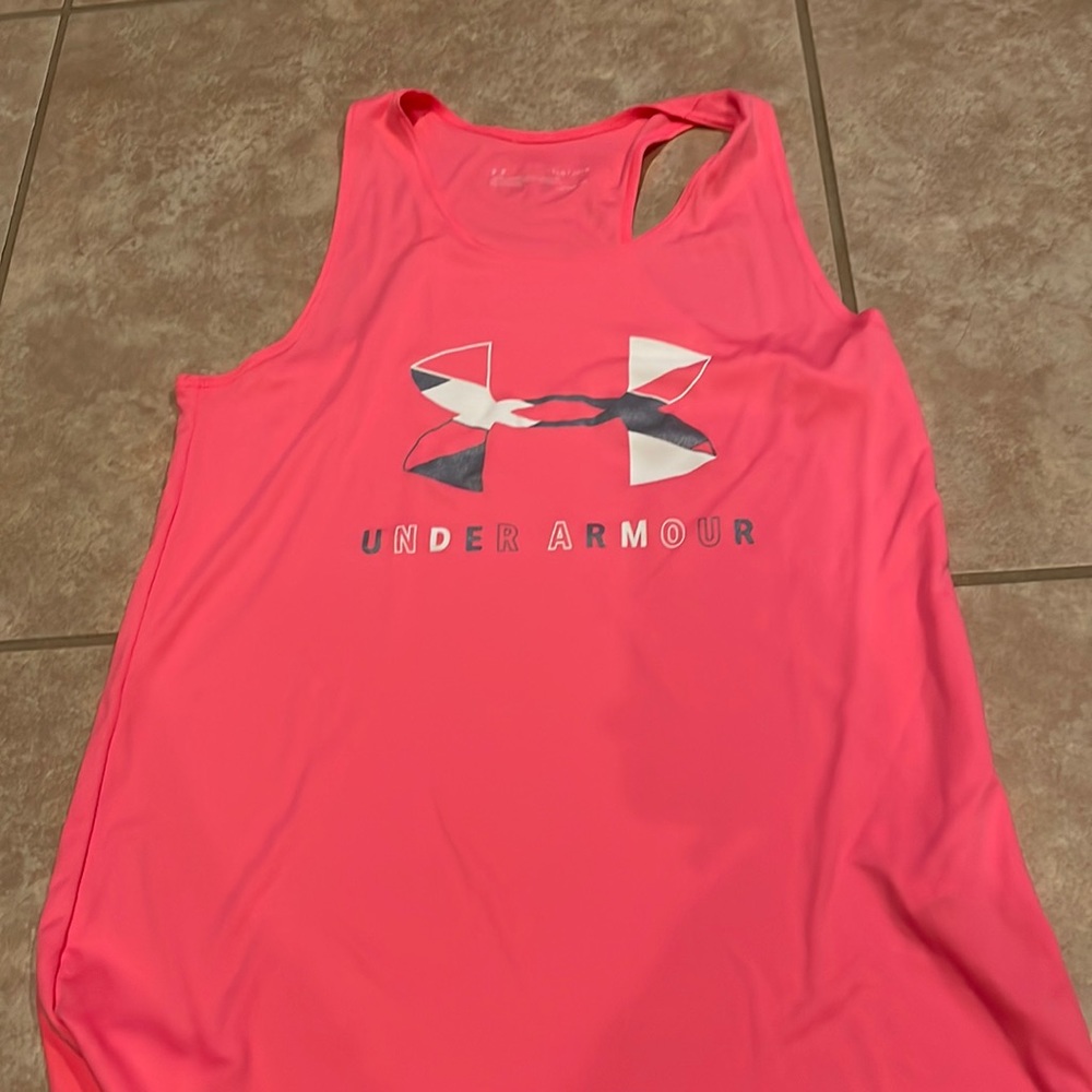 Under armor tank top-YL